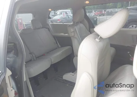 2011 Toyota Sienna Xle from USA, damaged, VIN 5TDYK3DC0BS100800